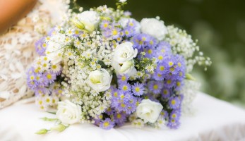 Flores El Invernadero ramo novia - Wedding Style Magazine