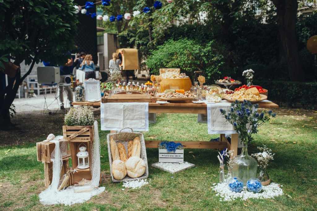 buffet de quesos boda calista one summer party