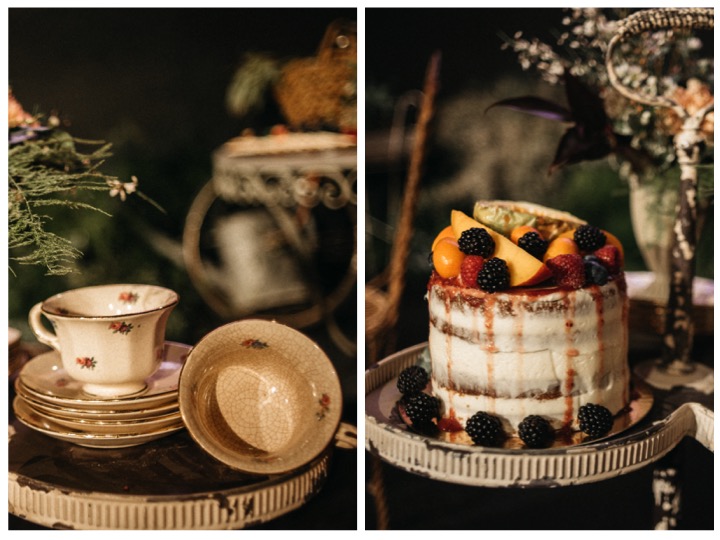 Tartas para bodas de Virginia Fairy Cakes