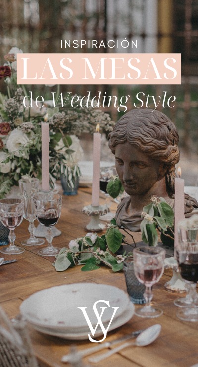 las mesas de wedding style