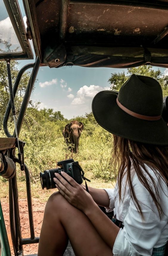Reprimir tapa Ambiguo La maleta perfecta: destino Safari en Kenia - weddingstyle